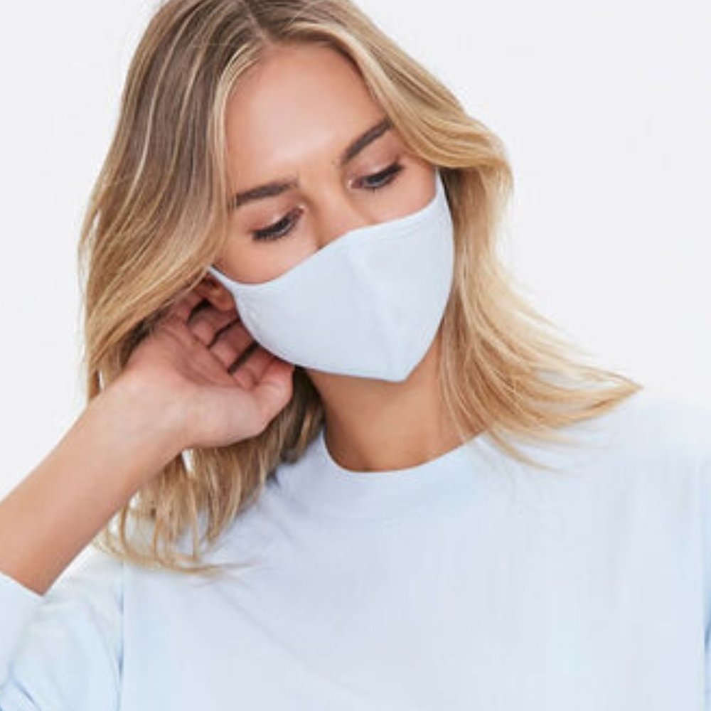 😷 NEW 😷 TWO Reusable Cotton Face Masks Bundle - Picture 2 of 8